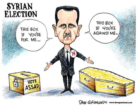 Assad election
