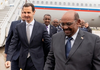 Sudanese tyrant Bashir becomes first Arab leader to visit Assad ...
